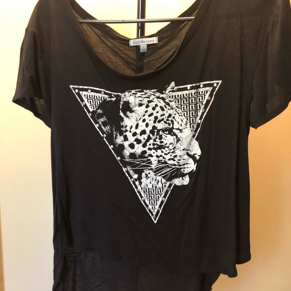 High low flowy top